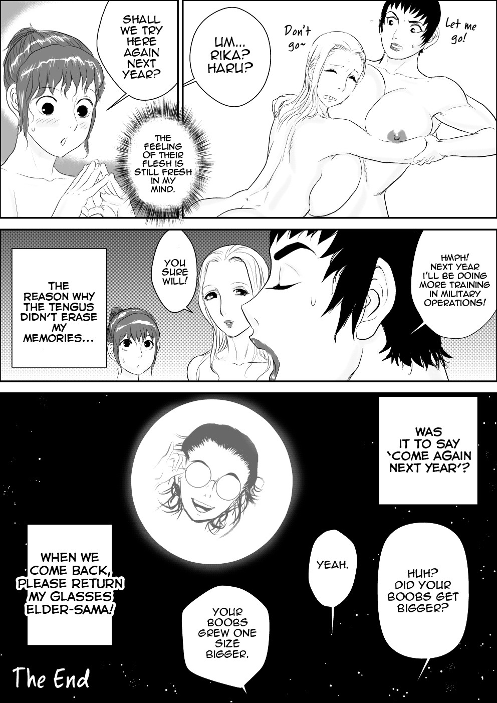 Hentai Manga Comic-Being Spirted Away by Tengus-Read-64